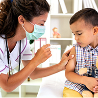 children vaccination